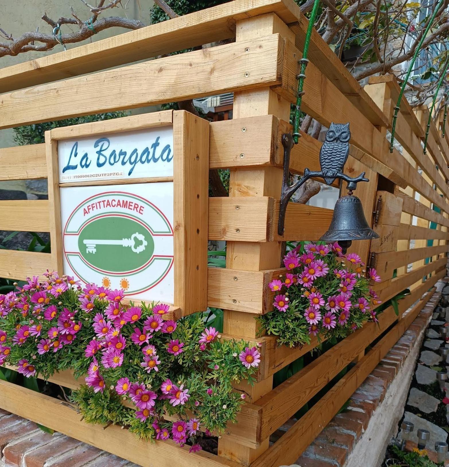 La Borgata Hotel Tovo San Giacomo Bagian luar foto