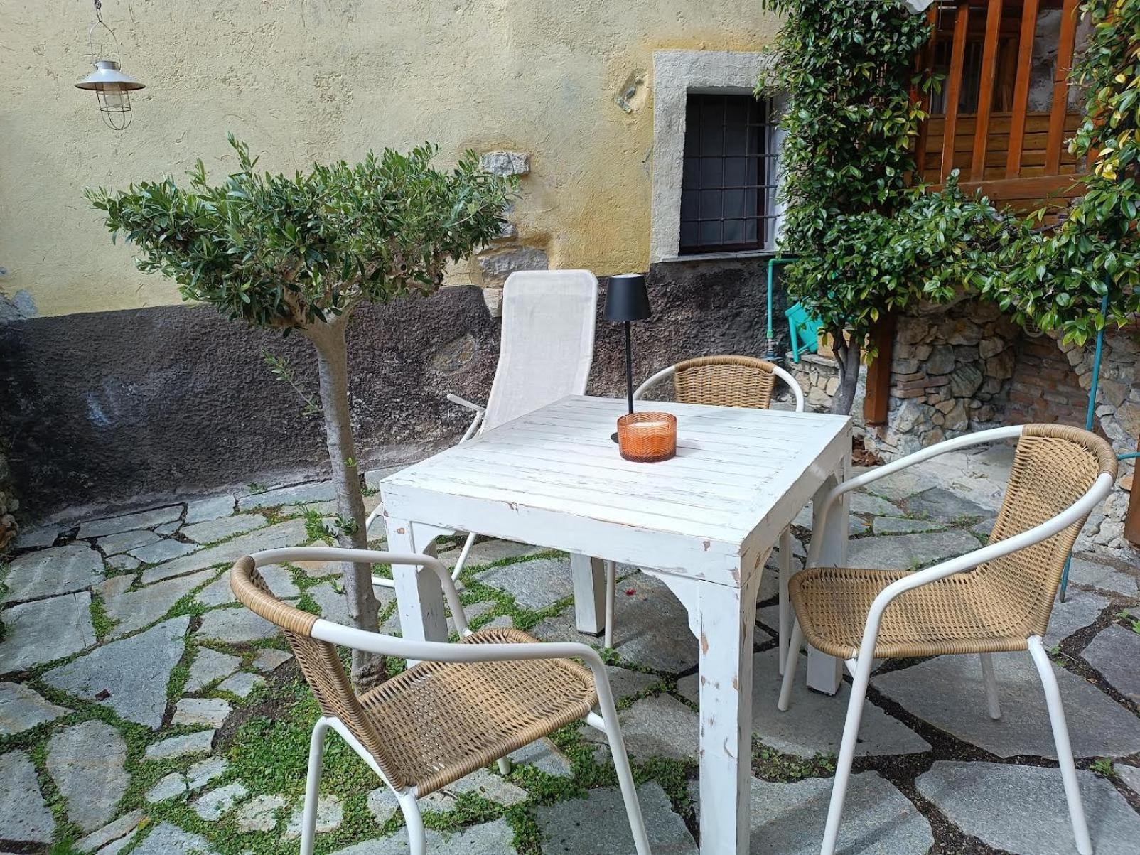 La Borgata Hotel Tovo San Giacomo Bagian luar foto