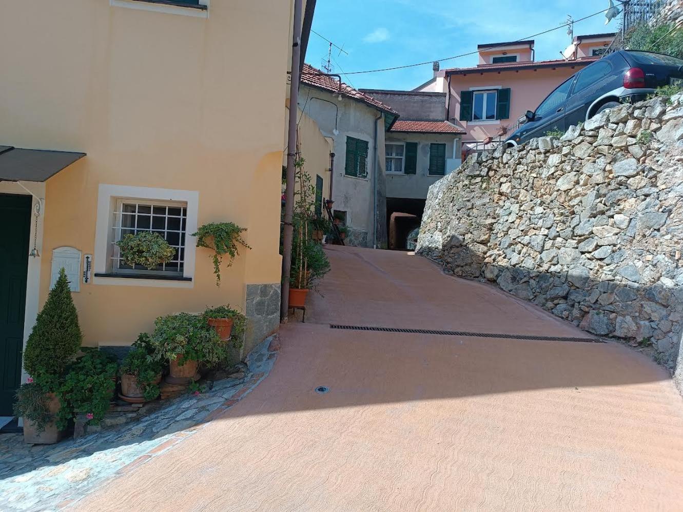 La Borgata Hotel Tovo San Giacomo Bagian luar foto