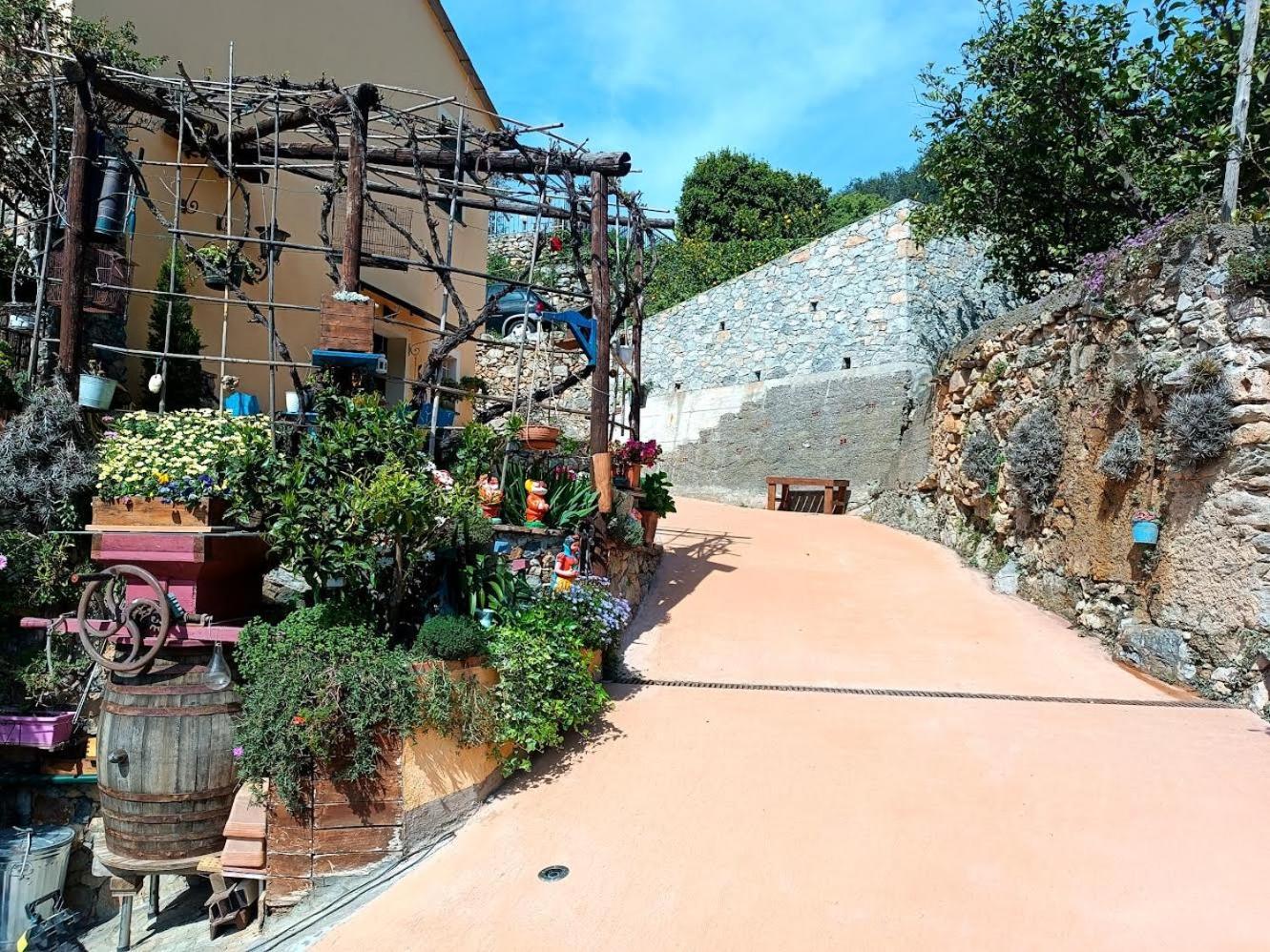 La Borgata Hotel Tovo San Giacomo Bagian luar foto