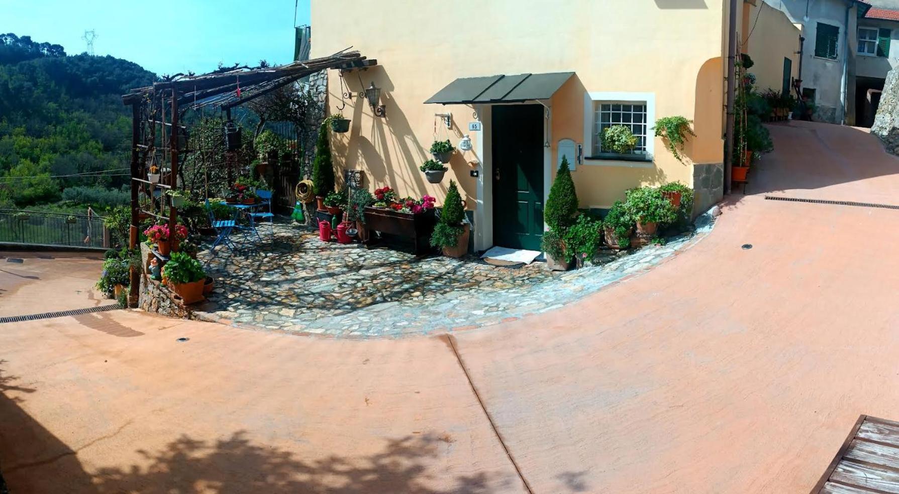 La Borgata Hotel Tovo San Giacomo Bagian luar foto