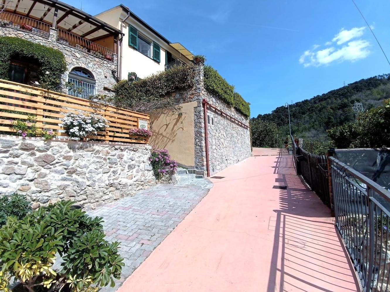 La Borgata Hotel Tovo San Giacomo Bagian luar foto